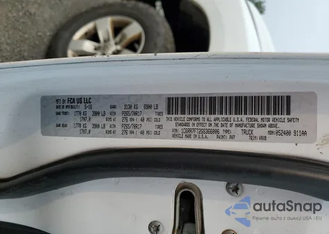 2016 Ram 1500 St from USA, damaged, VIN 1C6RR7FT2GS366006